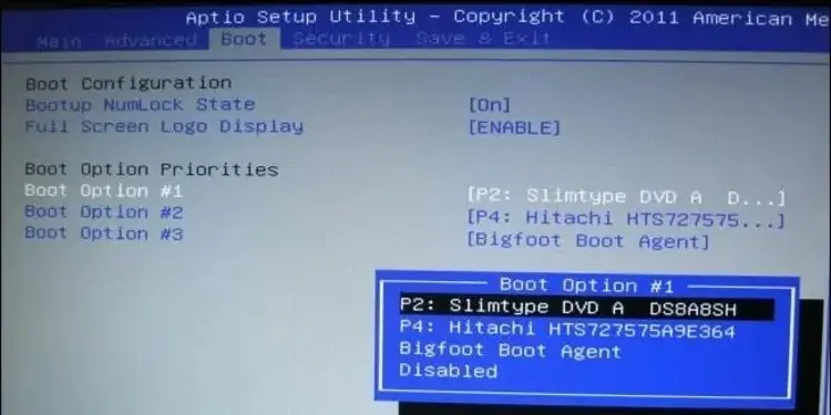 change-boot-order