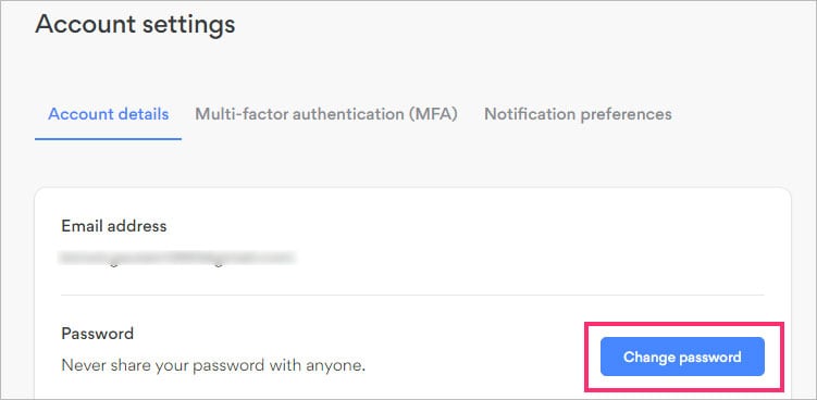 How To Change VPN Password - 18
