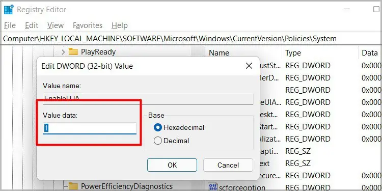 Fix: This App Has Been Blocked by Your System Administrator 30 change-value-data