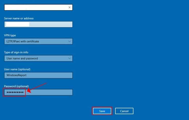 How To Change VPN Password - 73