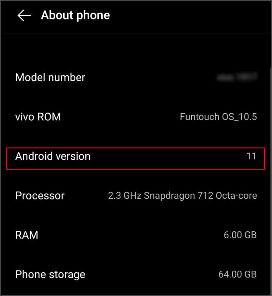 check-android-version