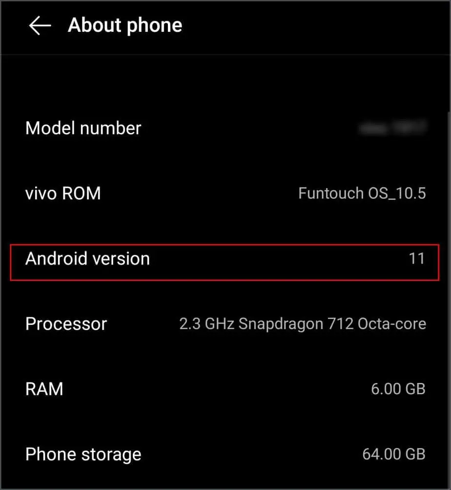 check-android-version
