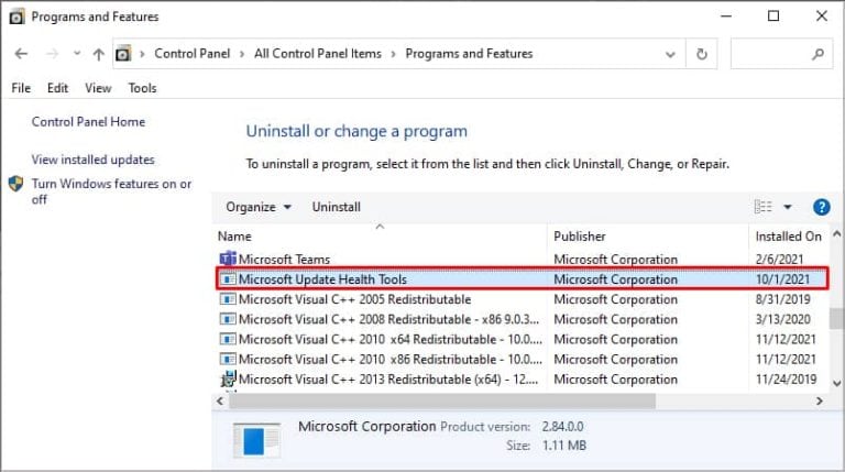 Microsoft health tools что это. Microsoft update Health service что это за служба Windows 10