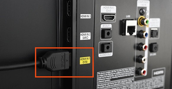 Nintendo Switch Not Connecting to TV? Here's How To Fix It 2 checking-hdmi-ports-on-tv
