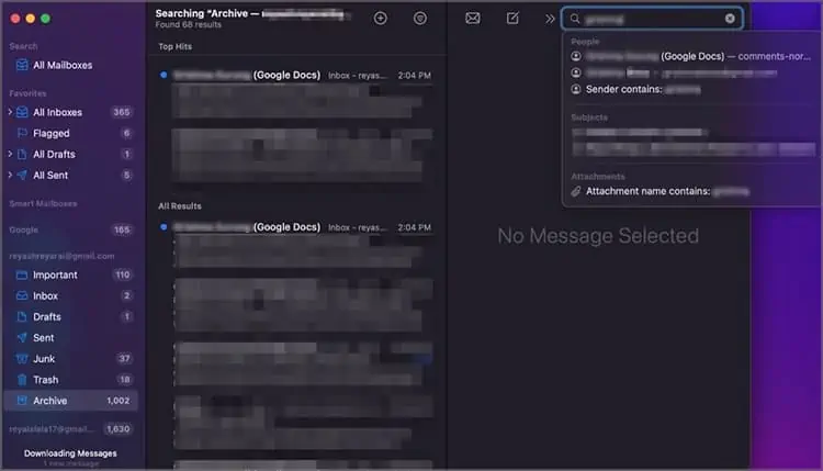 checking-mailbox-functionality