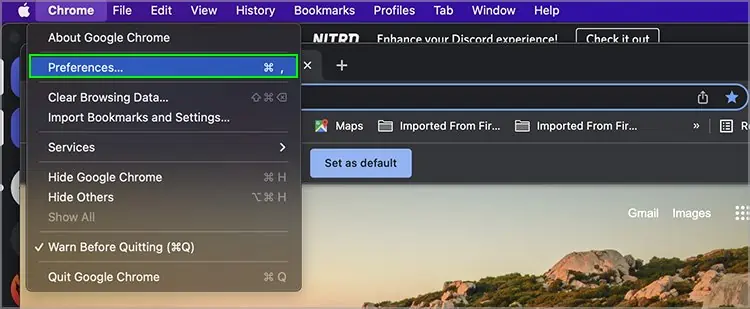 chrome-preferences