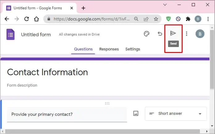 click-on-send-button