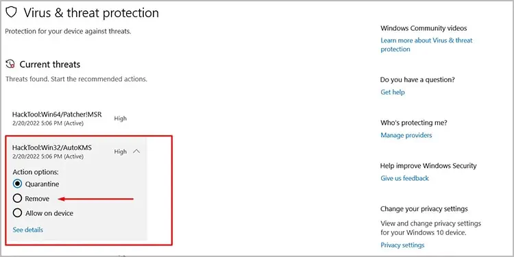 Fix: This Action Cannot Be Completed Because the File Is Open 29 current-threats-remove-threats