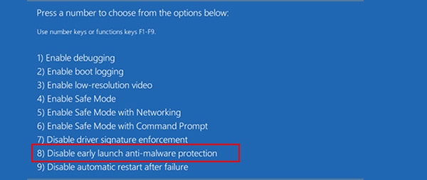 disable-early-launch-antimalware-protection