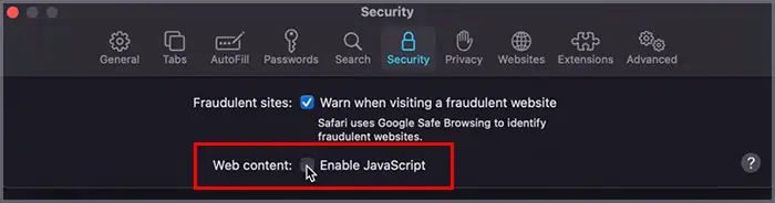 Why Can't I Copy and Paste? How Do I Fix It 33 disable-javascript