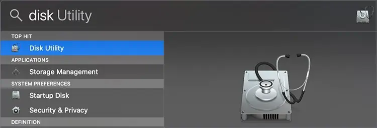 Why Isn't My Screen Record Working? How to Fix It 41 disk-utility-1