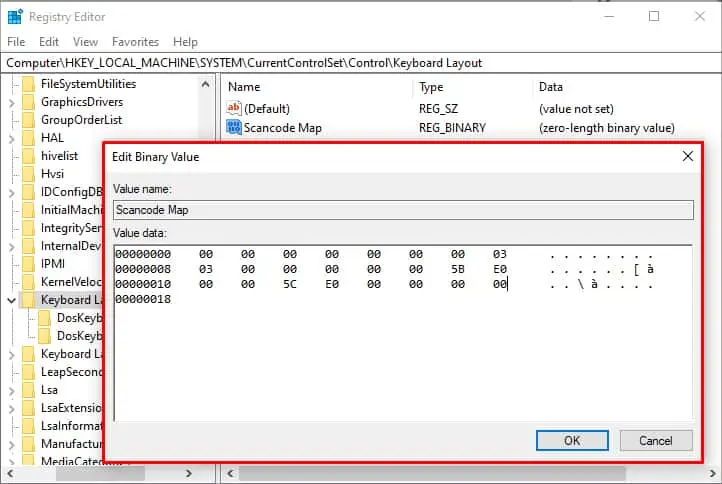 Why Is My Windows Key Not Working? How to Fix it 32 edit-binary-data