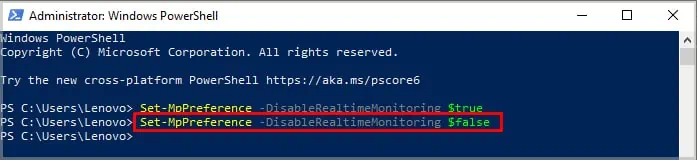 enable-realtime-monitoring