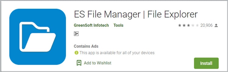 es-file-manager