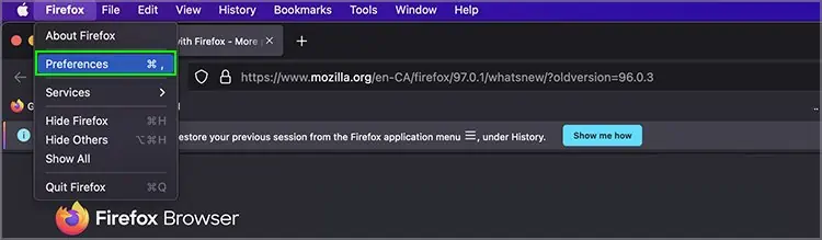 firefox-preference