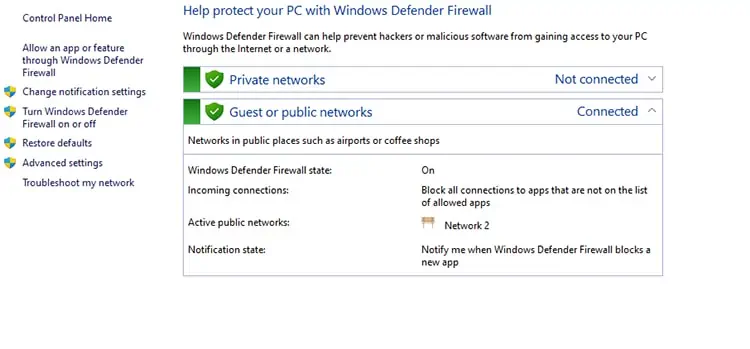 firewall