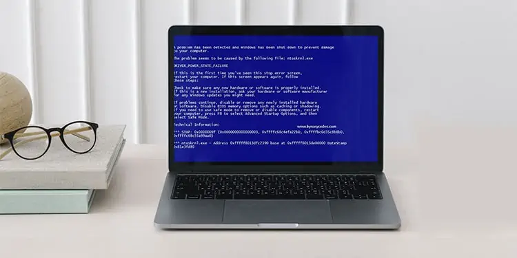 Fix: ntoskrnl.exe BSOD in Windows