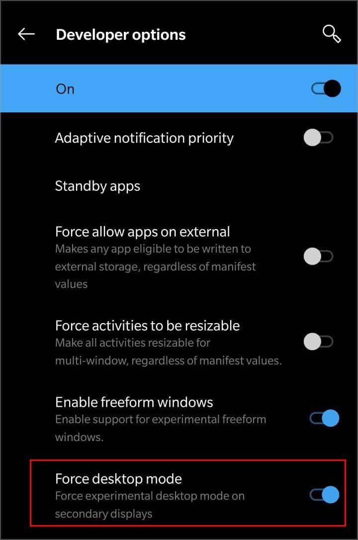 force-desktop-mode