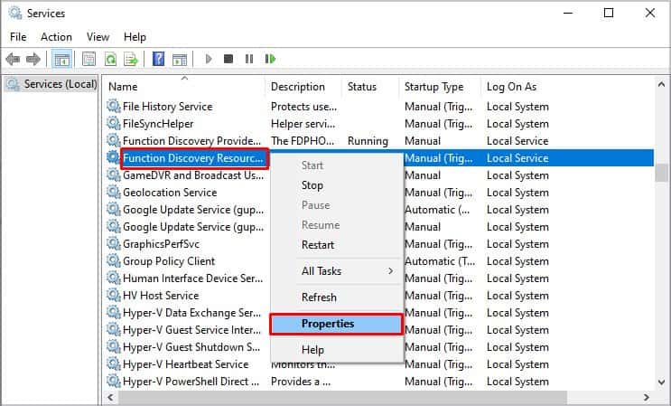 function-discovery-resource-publication-properties