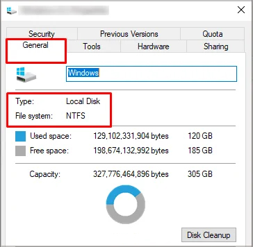general-file-system