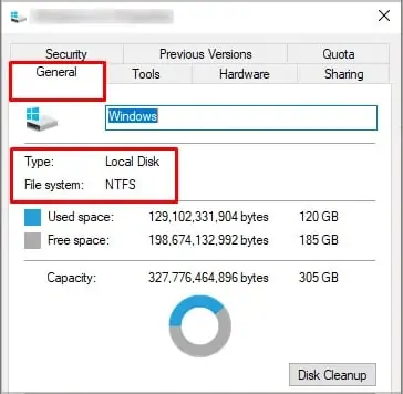 general-file-system