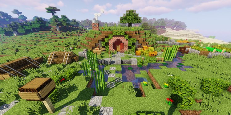 32 Things To Build In Minecraft Survival That Are Useful 10 hobbit house