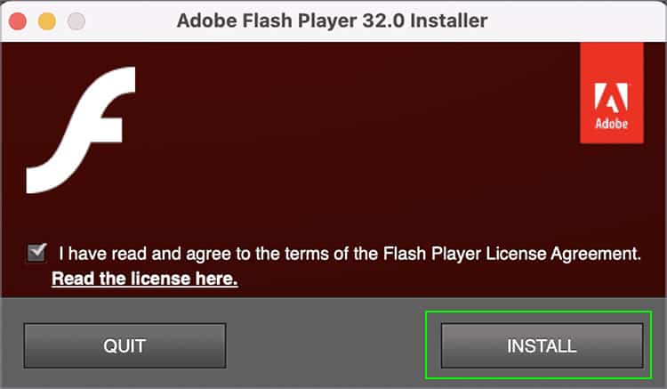install-adobe-flash-player