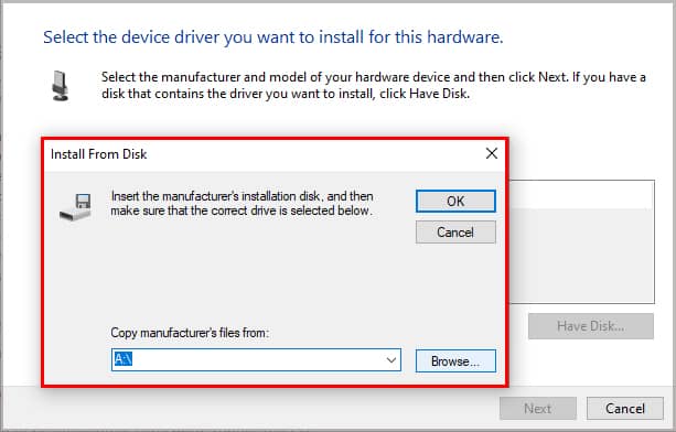 install-from-disk
