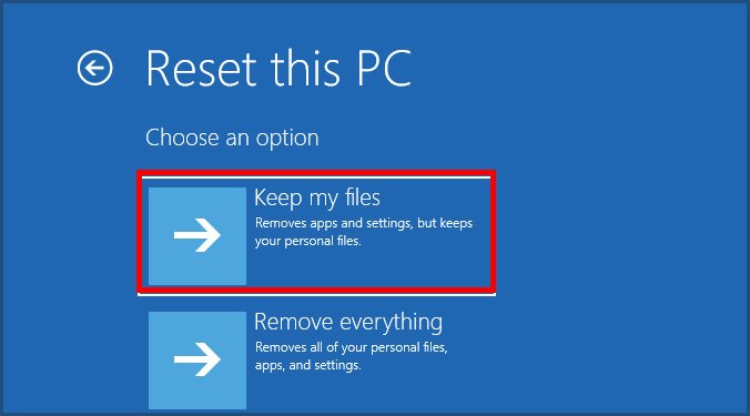 keep my files