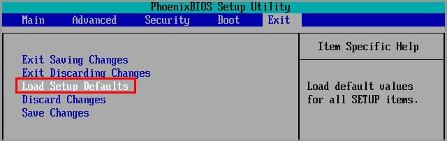 load-setup-defaults