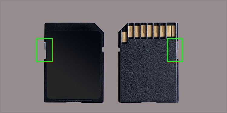 lock-on-SD-card