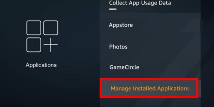 manage applications