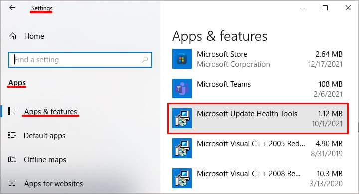 What is Microsoft Update Health Tools? Do You Really Need It 2 microsoft-update-health-tools
