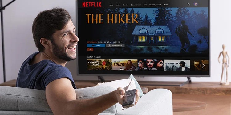Netflix는 여전히보고 있습니다
