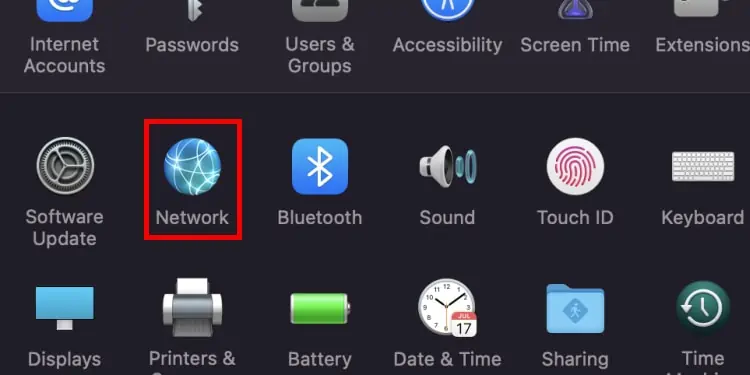 network-mac