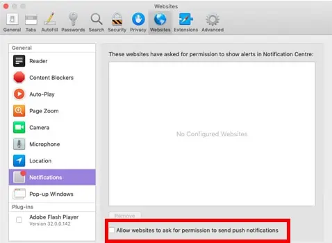 How To Block a Website ( Chrome, Safari, Phone, PC) 45 notification-safari