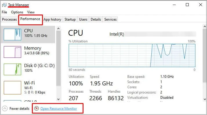 open-resource-monitor