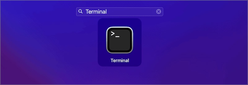 open-terminal