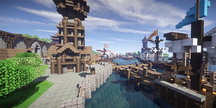 32 Things To Build In Minecraft Survival That Are Useful 11 port