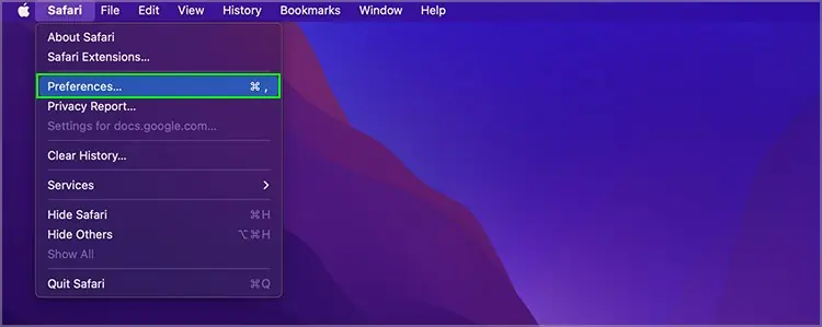 preferences-safari