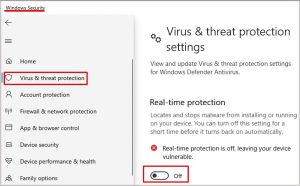 How To Turn Off Windows Defender