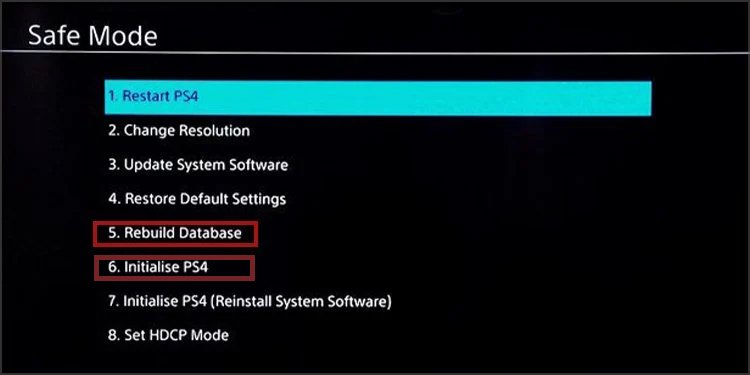rebuild-database-initialise-ps4