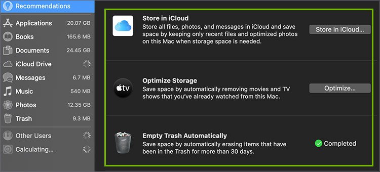recommendations-clear-storage