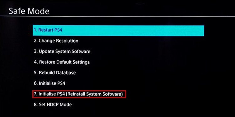 how to fix a corrupted hard drive ps4 how to fix a corrupted hard drive ps4