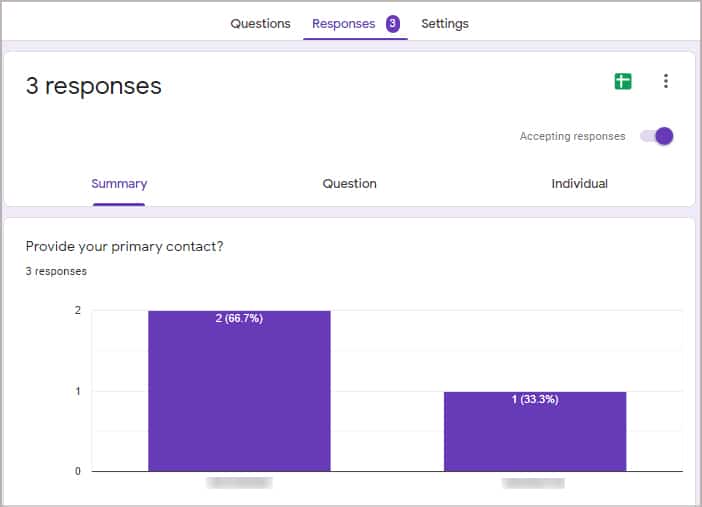 How To Find Answers On Google Forms