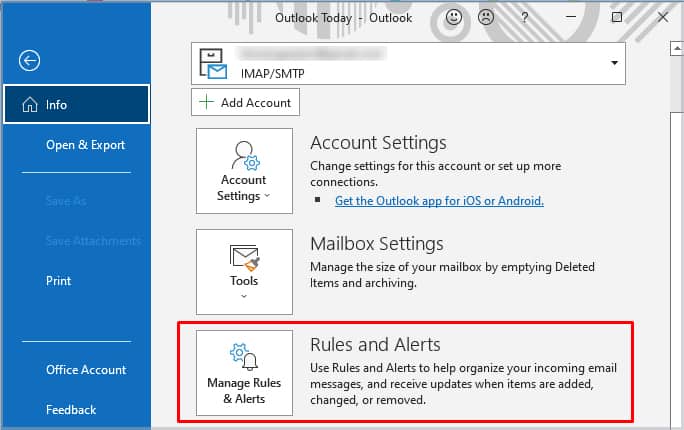 How To Fix If Outlook Messages Stuck In Outbox - 50