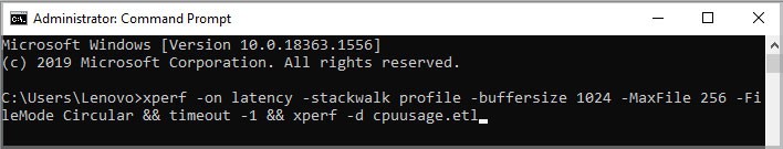 running-windows-performance-tool