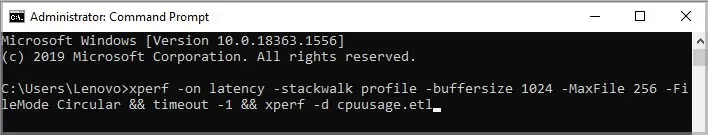 running-windows-performance-tool