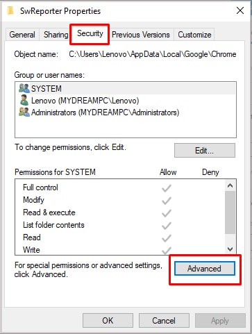 security-advacned