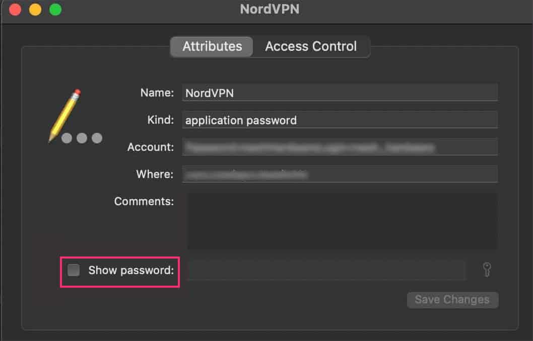 How To Change VPN Password